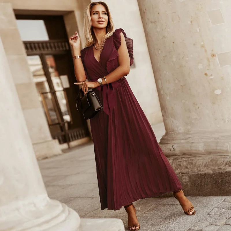 One-DAY Sale Larissa Boho Maxi Dress