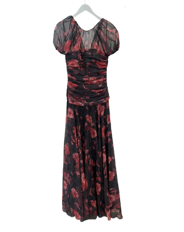 Savings Event Ruched Gown