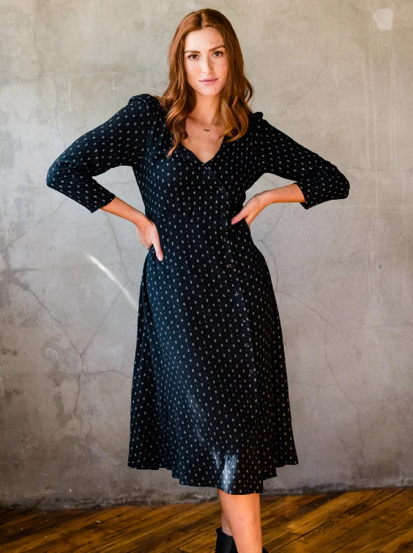 Reduced Prices Lena Wrap Over Dress