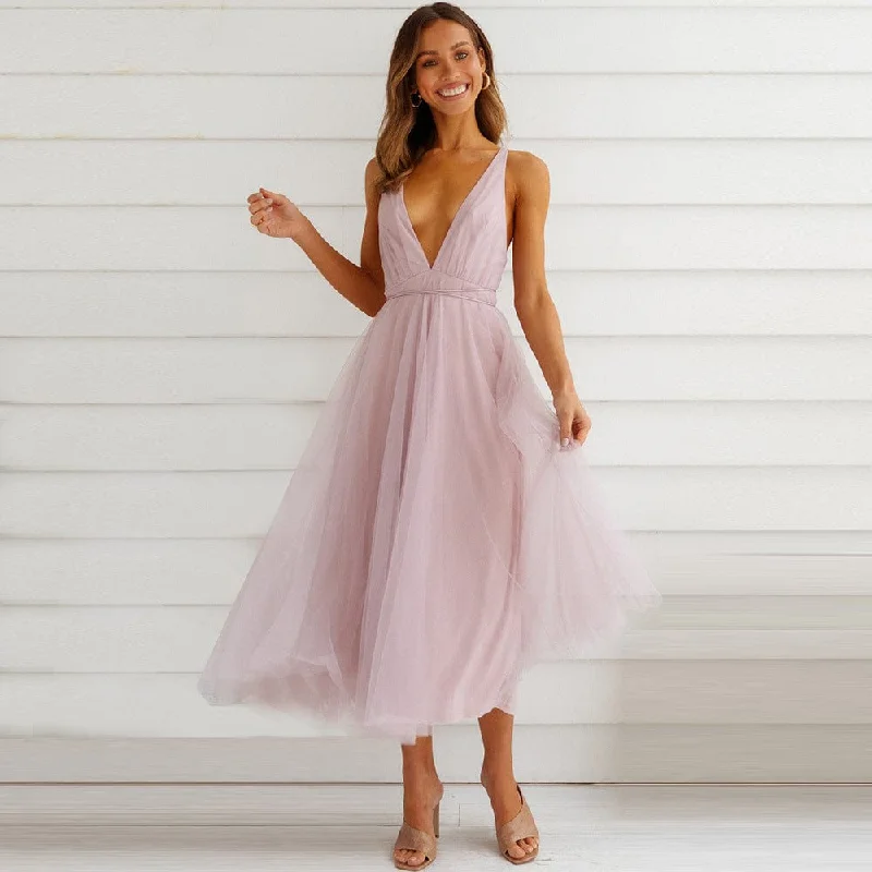 Fantastic Deals Lenora Boho Midi Dress
