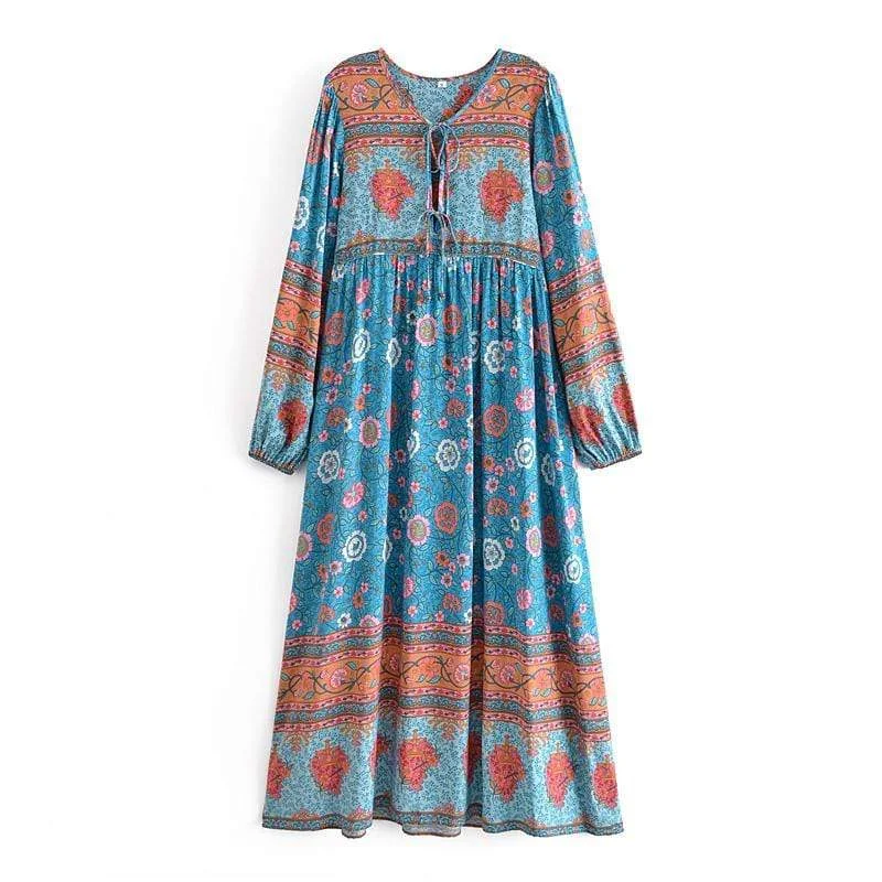 Holiday Sale Leocadia Maxi Dress