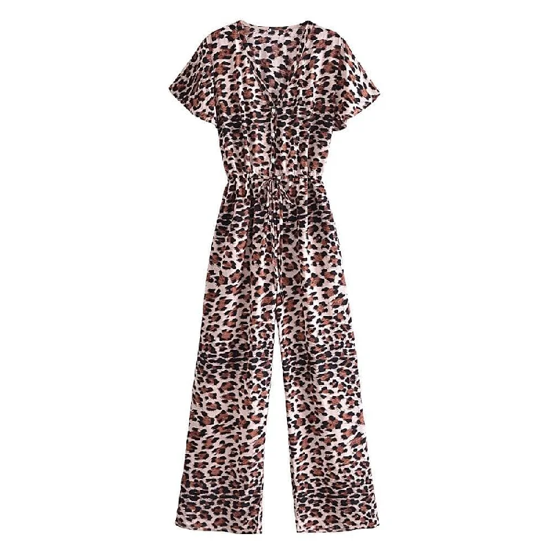 Savings Galore Leopard Print Romper
