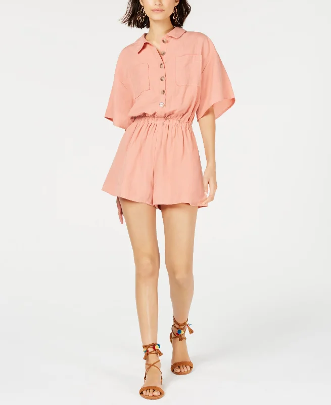 Steals and Deals Lucy Shirt Romper