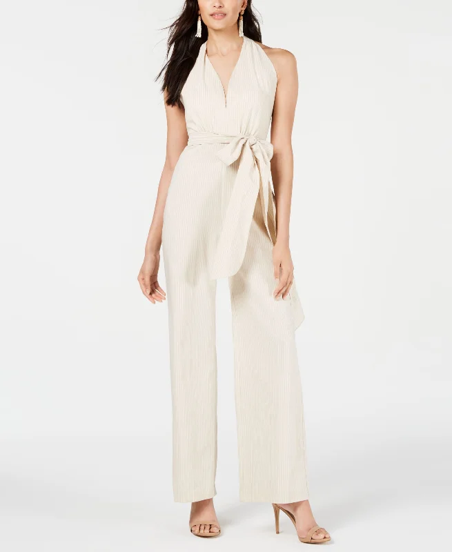 Price Reduction Leyden Ravenna Halter Neck Jumpsuit
