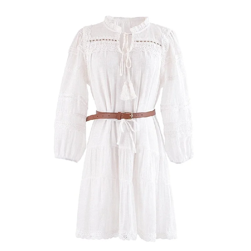 Online Only Lillian Boho Mini Dress