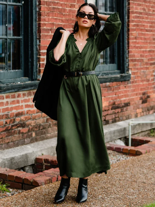 Exclusive Savings Linda Maxi Dress