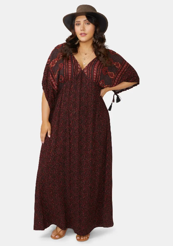 Limited Time Discount Love Spice Maxi Dress
