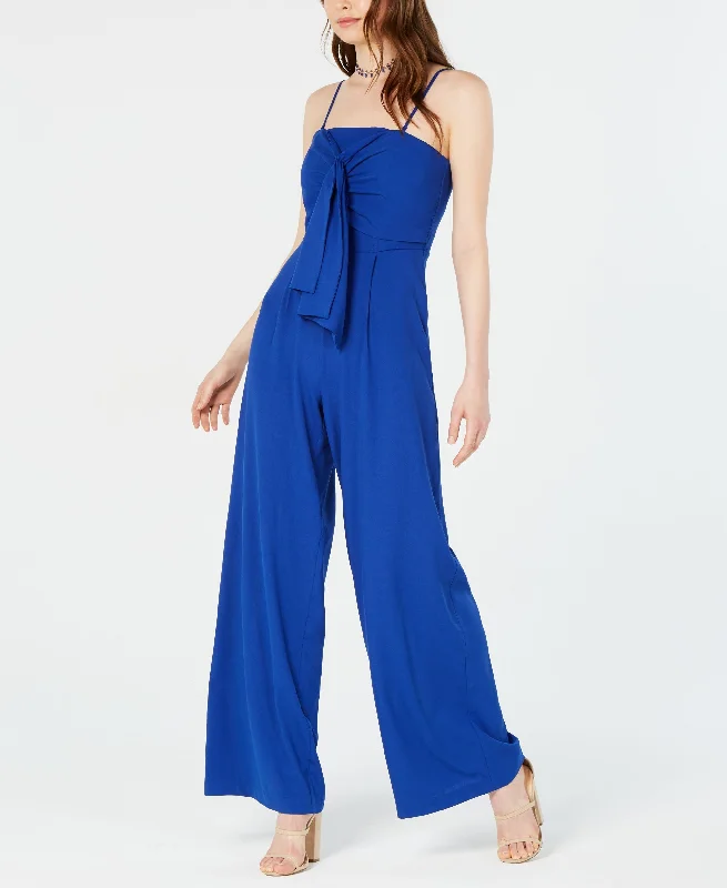 Price Blitz Lucy Paris Front Tie Jumpsuit