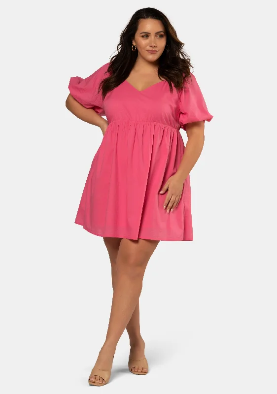 Unbeatable Prices Madi Puff Sleeve Mini Dress