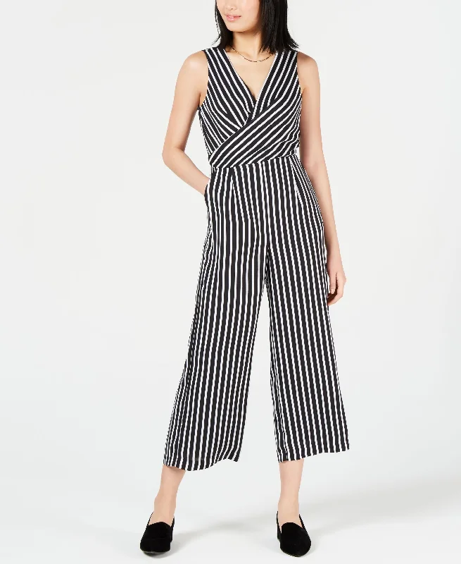Extra Discounts Maison Jules Cropped Cross Front Jumpsuit