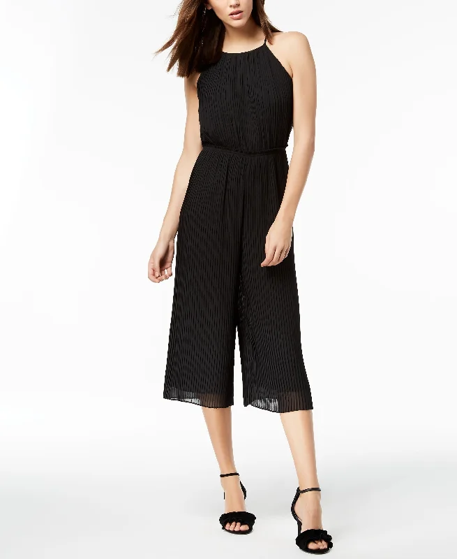 Price Rollback Maison Jules Pleated Cropped Jumpsuit
