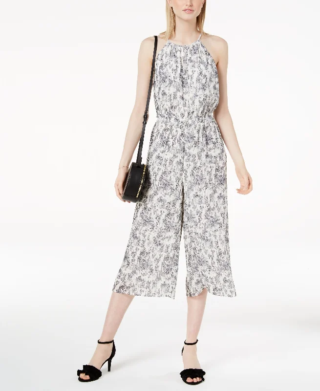 Special Discount Maison Jules Pleated Cropped Jumpsuit