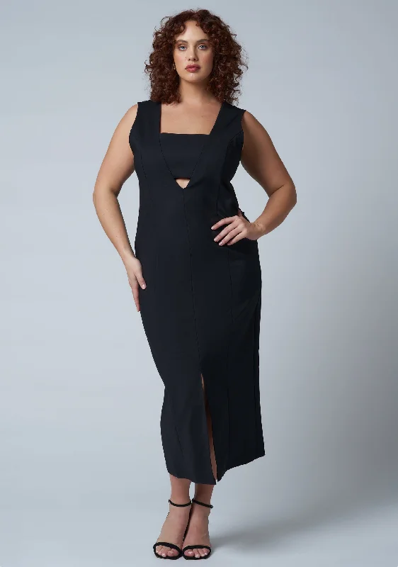 Price Slash Make It Mine Midi Dress