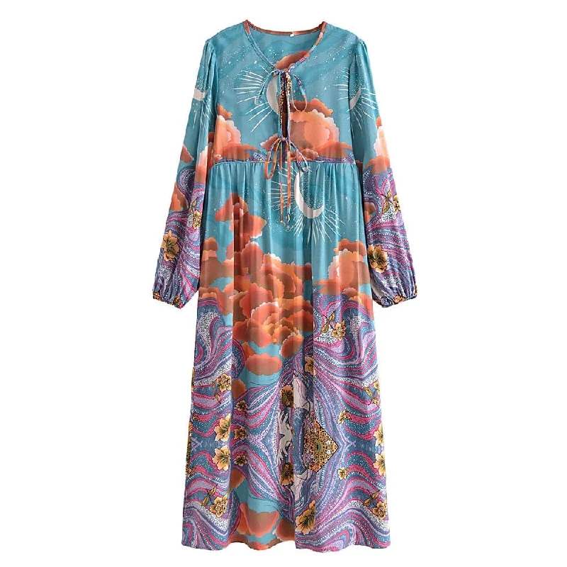 Limited Availability Mane Maxi Dress