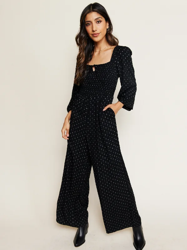 Special Price Marion Smocked Jumpsuit