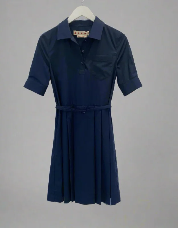 Special Savings Organic Cotton Poplin Dress