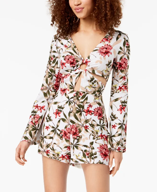 Instant Discount Material Girl Juniors Cutout O Ring Romper