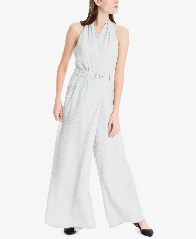 Closeout Belted Wide-Leg Jumpsuit