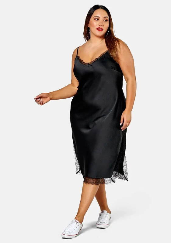 Amazing Deals Mexican Radio Slip Dress