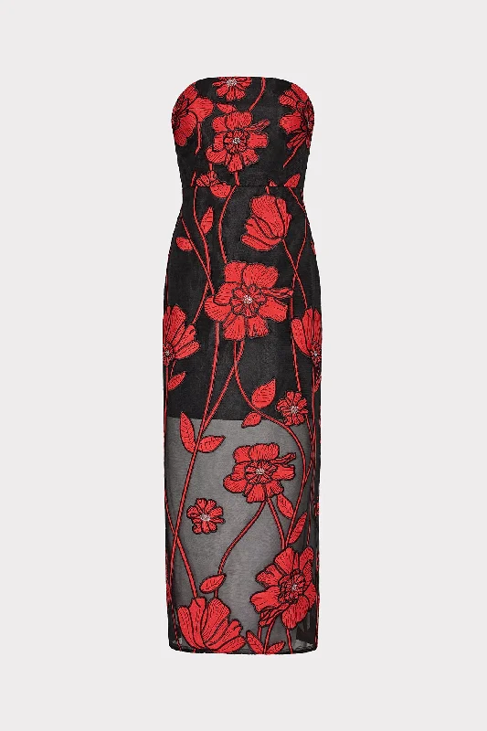 Big Savings Shiloh Grand Fleur Embroidered Dress