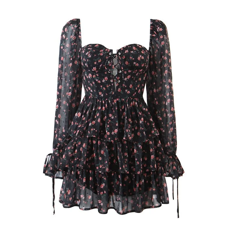 Don't Wait Mirta Mini Dress