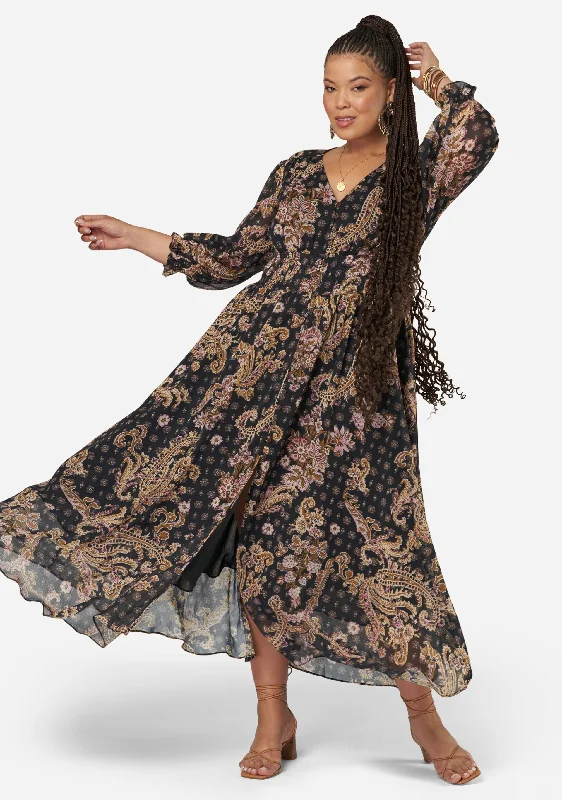 Limited Edition Missing Piece Maxi Dress