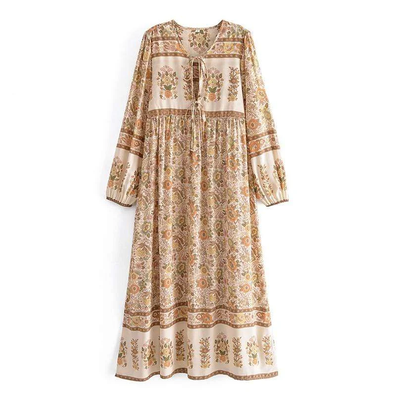 Early Bird Discount Nita Maxi Dress