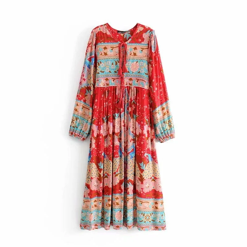Exclusive Offers NORA Maxi Dress