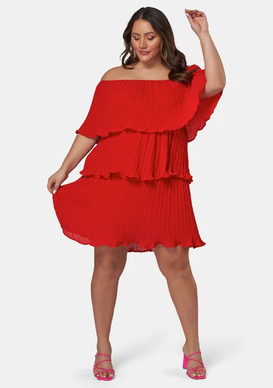 Huge Discounts Oh My Ruffle Mini Dress