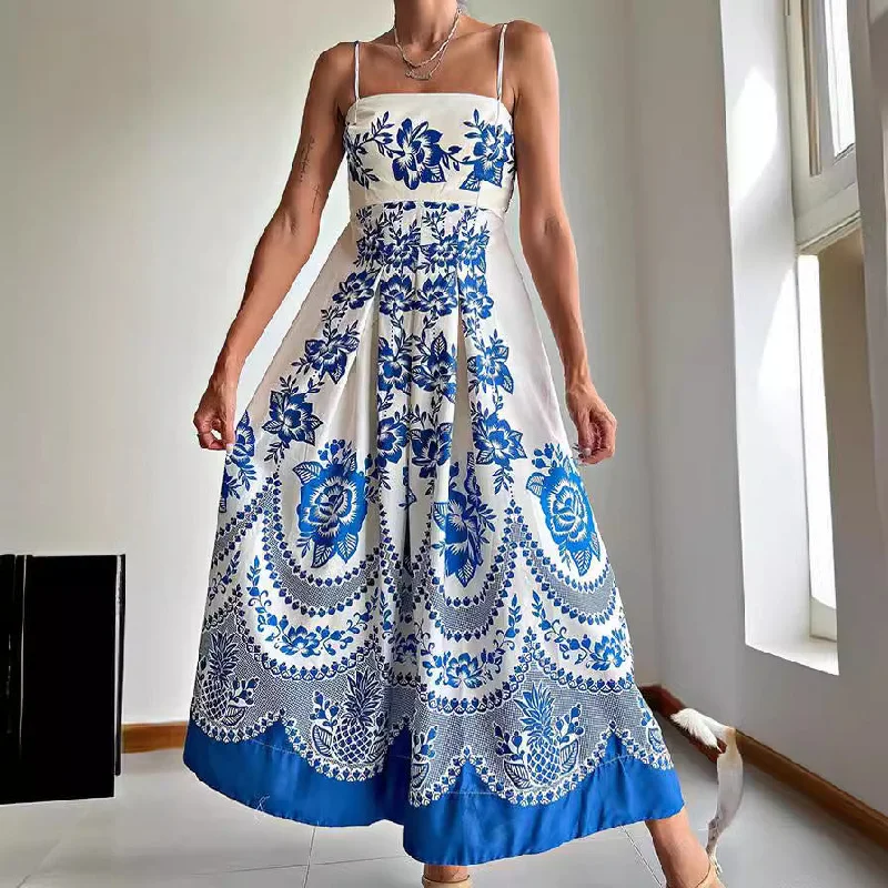 Savings Galore Ondine Maxi Dress