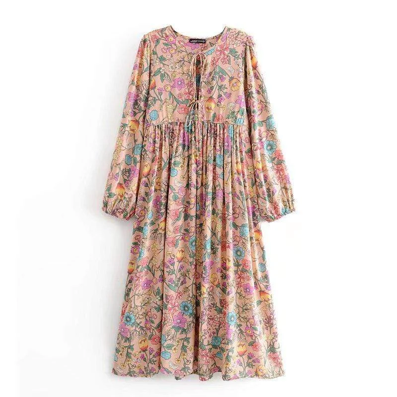 Don't Wait Oriane Midi Dress