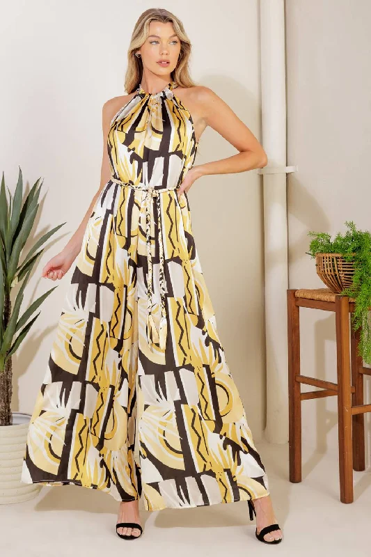 Exclusive Preview Passing Glances Woven Jumpsuit