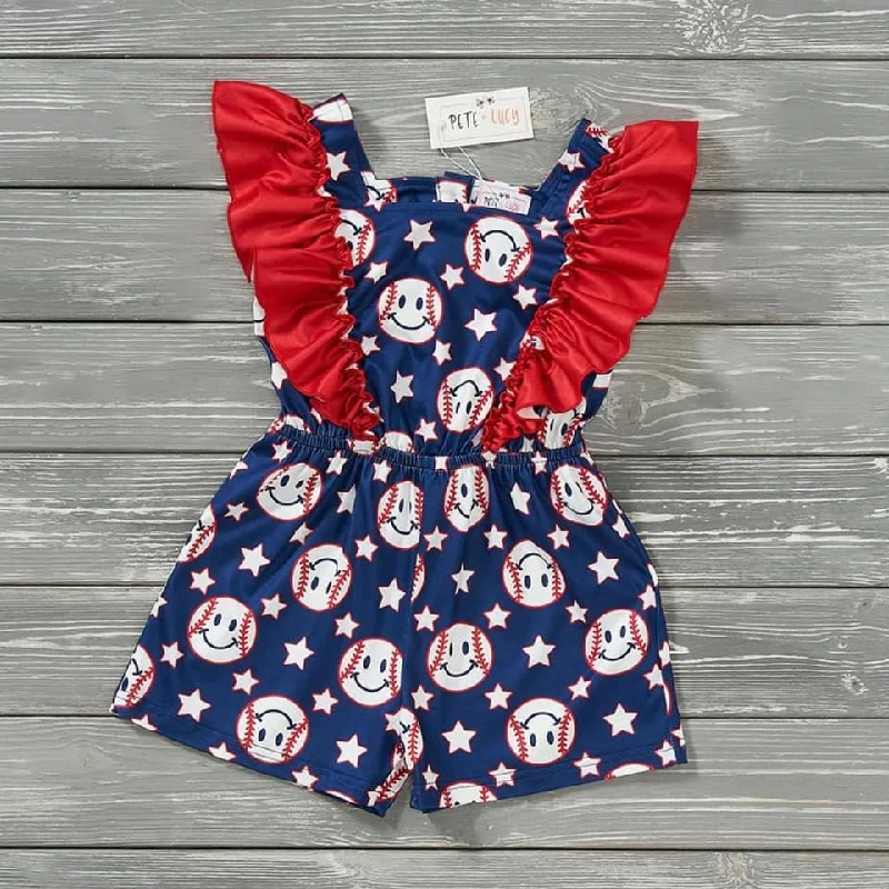 Super Sale Pete + Lucy Home Run Jumpsuit