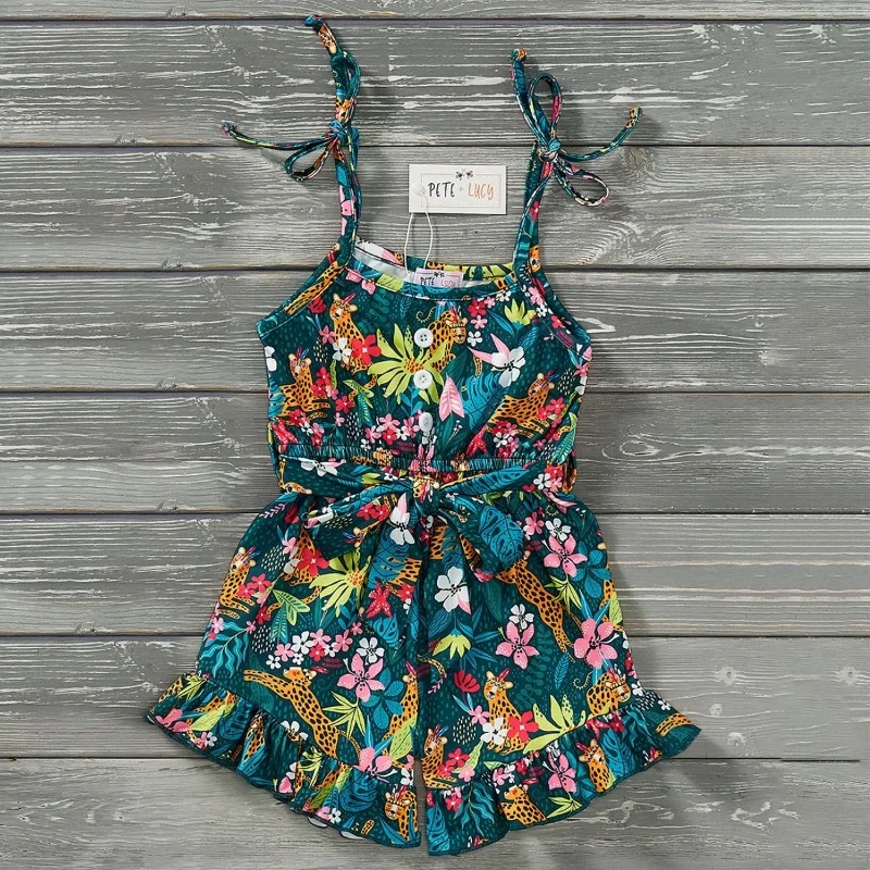 Crazy Deals Pete + Lucy Jungle Haven Romper/Jumpsuit