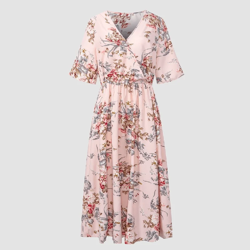 Savings Galore Plus Size Rana Maxi Dress