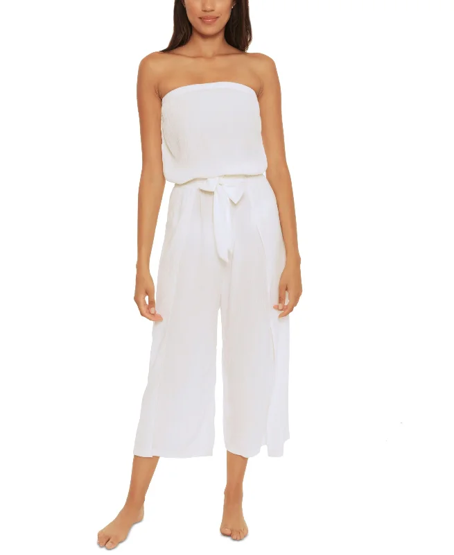 Today’s Deal Ponza Cropped Cover-Up Jumpsuit