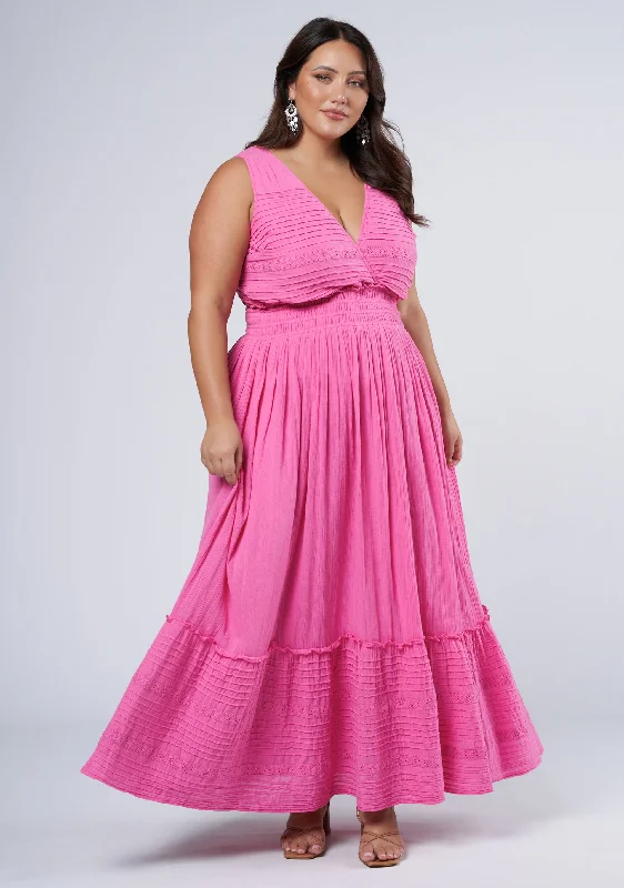 Major Savings Positano Maxi Dress