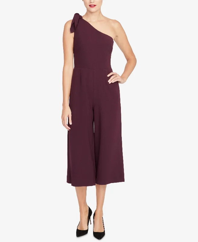 Discount Deals Rachel Rachel Roy Cropped One Shoulder Jumpsuit