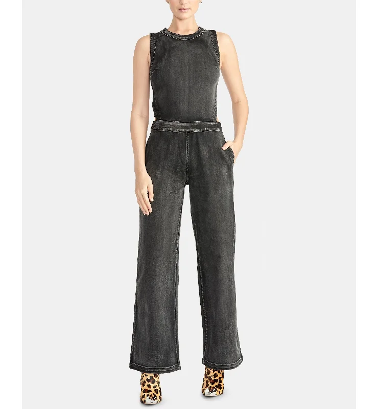 Exclusive Savings Rachel Rachel Roy Danica Cutout Denim Jumpsuit
