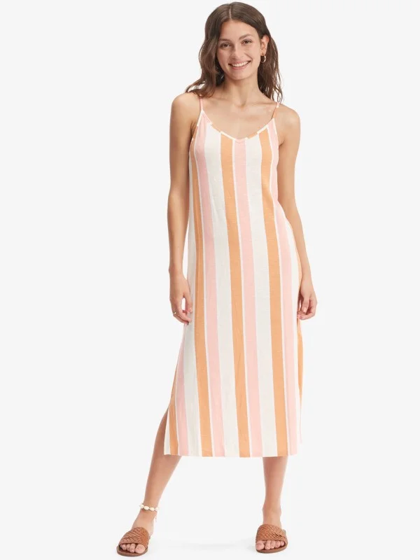 Final Clearance Roxy Promised Land Strappy Midi Dress