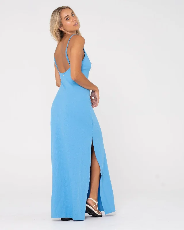 Discount Mania Rusty Celeste Maxi Dress