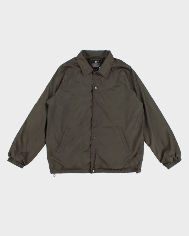 Markdowns Sacrifice Dark Olive Dome-Up Jacket - XXL