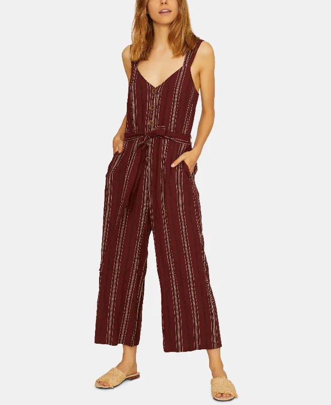 Year-End Sale Henna Stripe Jumpsuit