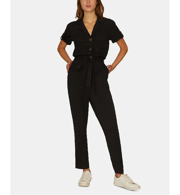 Limited Time Offer Sanctuary Renewal Belted Jumpsuit
