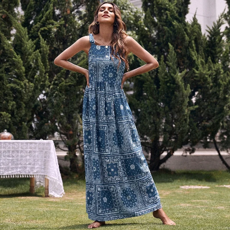 Members Only Scarlett Boho Maxi Dress