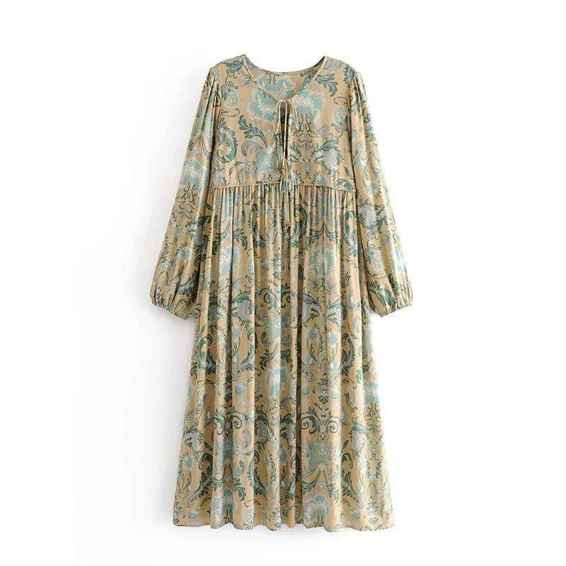 Deal Mania Scarlett Midi Dress