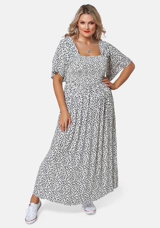 Super Bargain Search & Destroy Maxi Dress