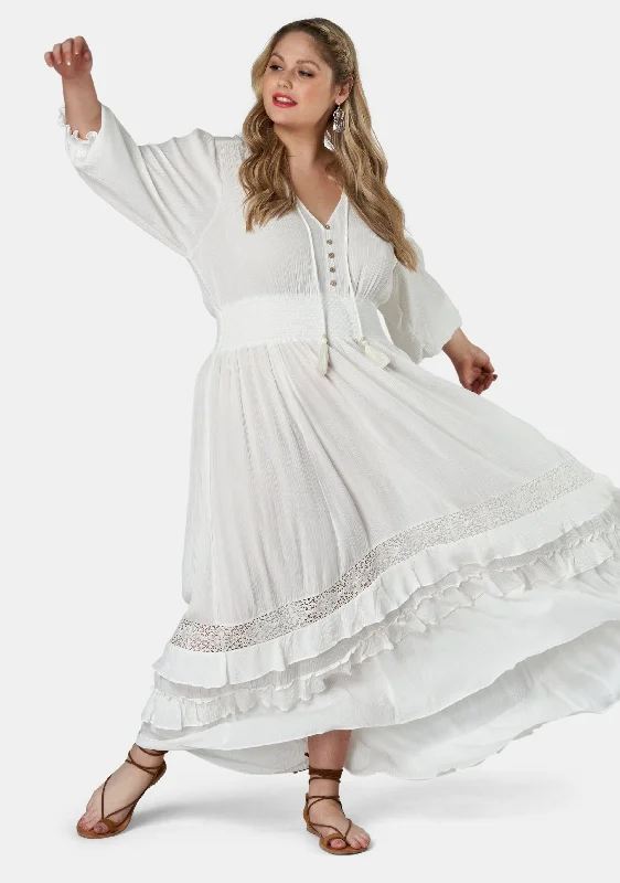 Seasonal Clearance Seeing Stars Maxi Dress