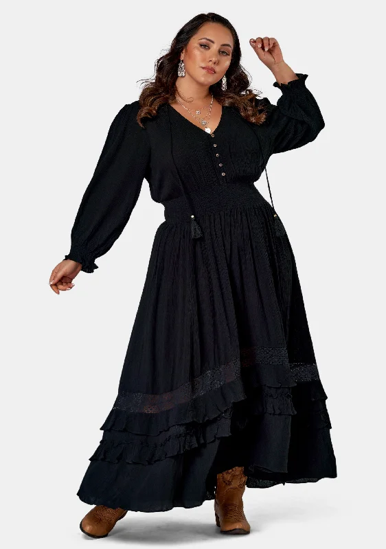 Deep Discounts Seeing Stars Maxi Dress
