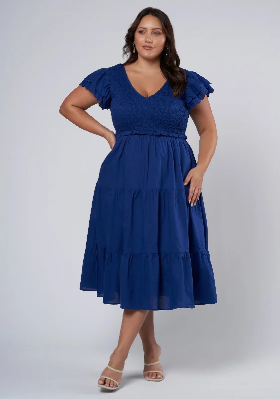 Inventory Reduction Selena Midi Dress